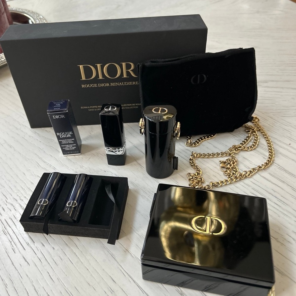 Dior Rouge Minaudiere Gift Set Collection
